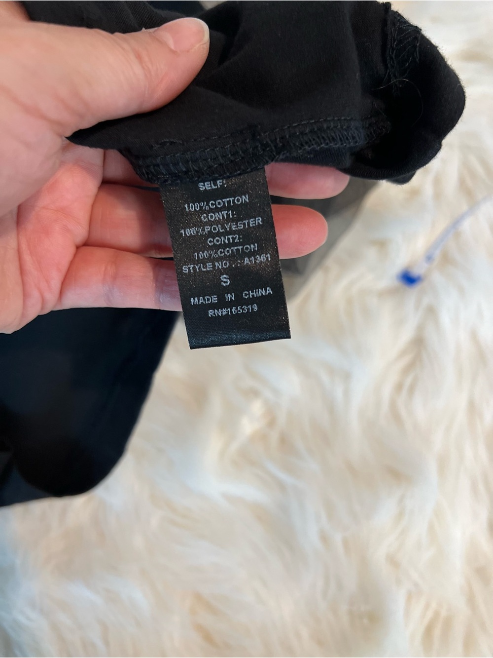 NWT Day + Moon Black Tulle Puff Sleeve Top Size Small - Picture 6 of 10